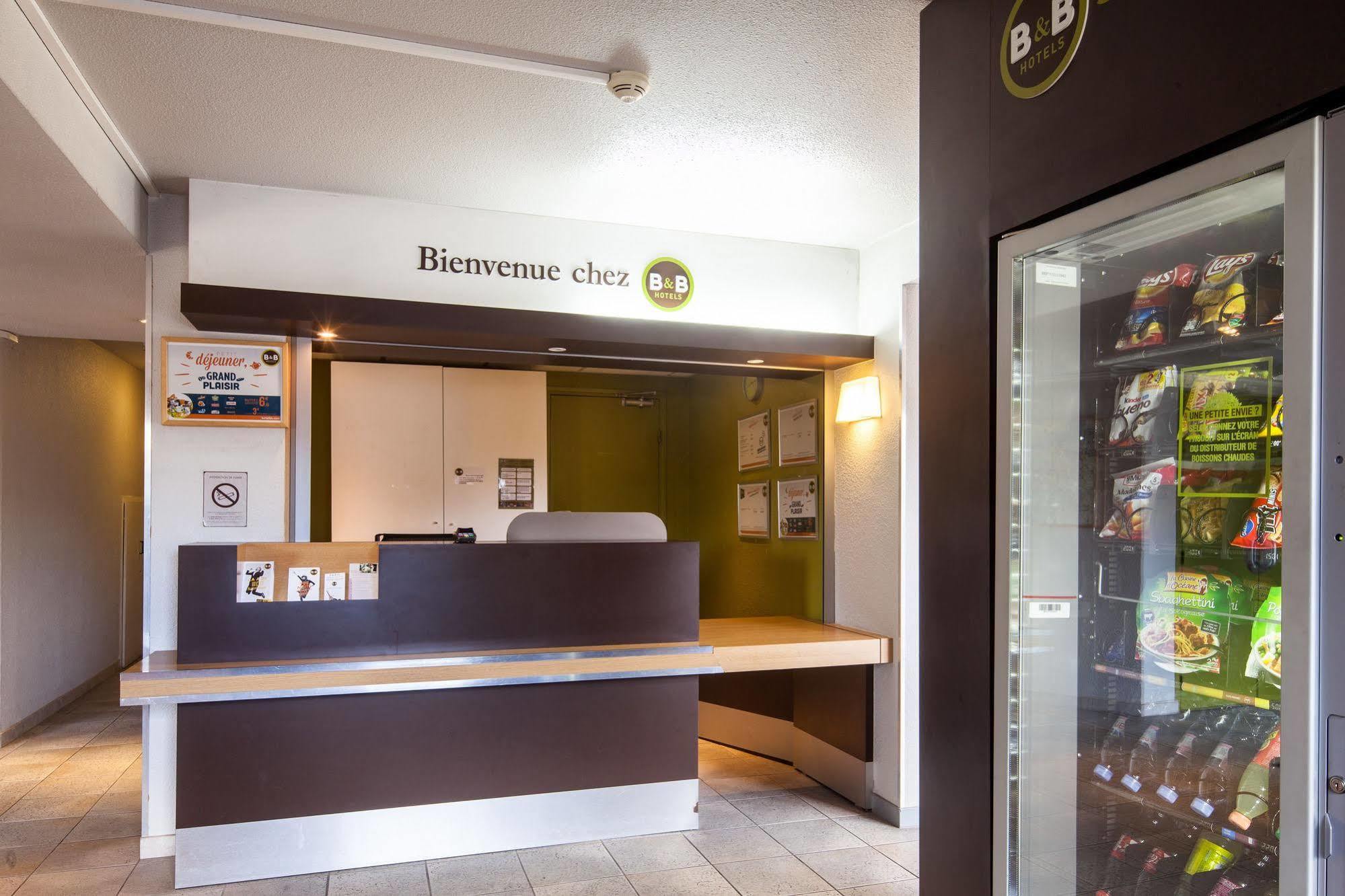 B&B Hôtel Montlhery Linas Exterior foto