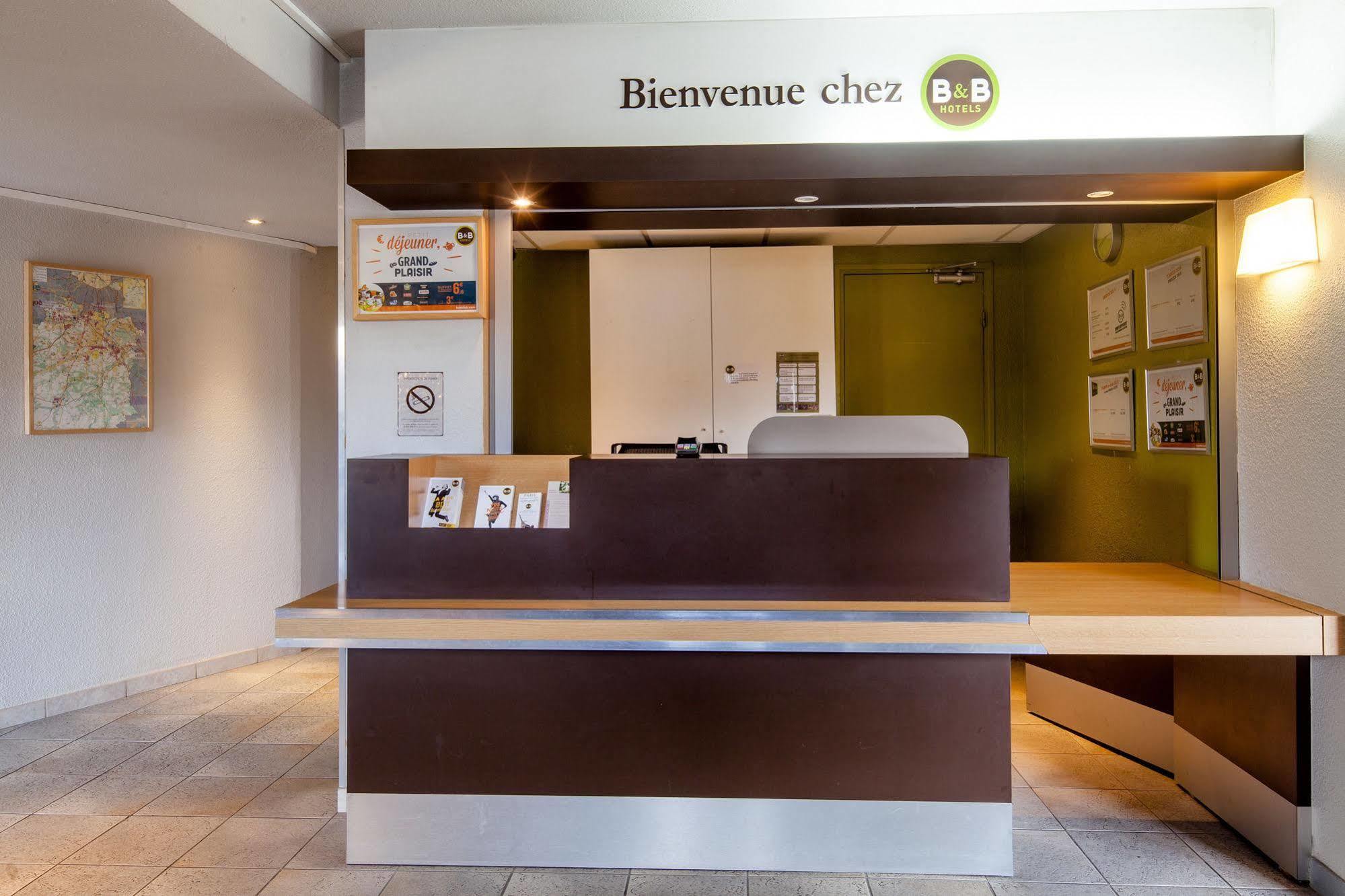 B&B Hôtel Montlhery Linas Exterior foto