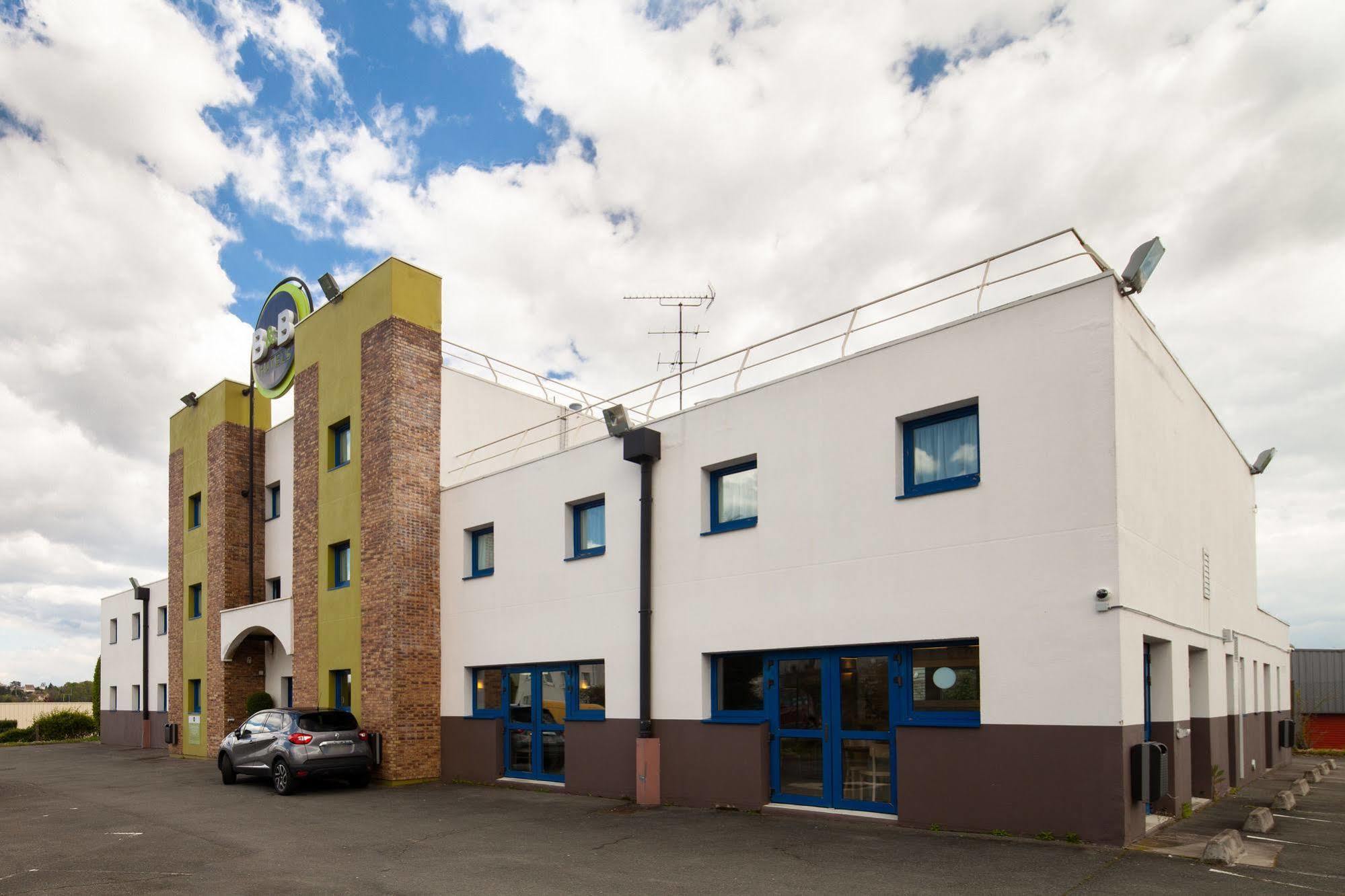 B&B Hôtel Montlhery Linas Exterior foto